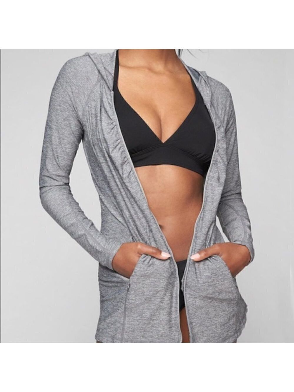 ATHLETA Heather Vitamin Sea Jacket Size XS NWT